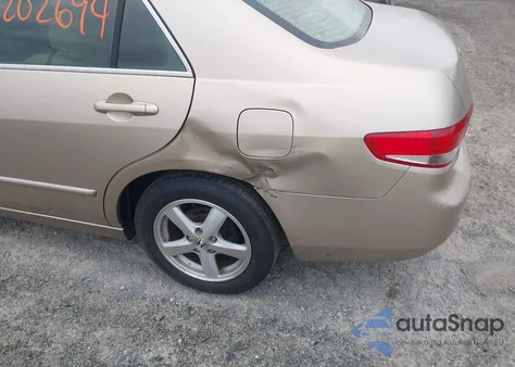 2003 Honda Accord 2.4 Ex z USA, uszkodzony, nr VIN 1HGCM56683A098091